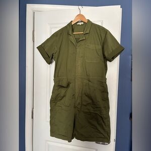 Alex Mill shorts jumpsuit XL